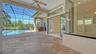 Spacious lanai with plenty of under roof space