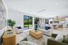 high ceilings, open floor plan, lots of natural light