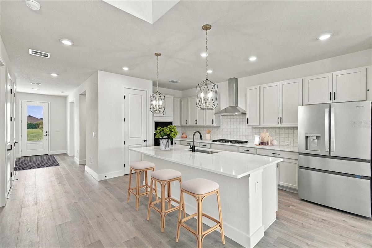Kitchen **Virtually Staged
