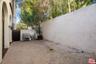 Private backyard patio offerin