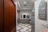 En suite bathroom entry with p