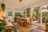 Staged Sunroom