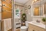 Staged Bathroom