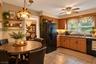 Staged  Kitchen