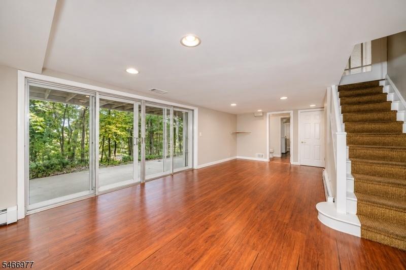 Family Room w/ egress to patio