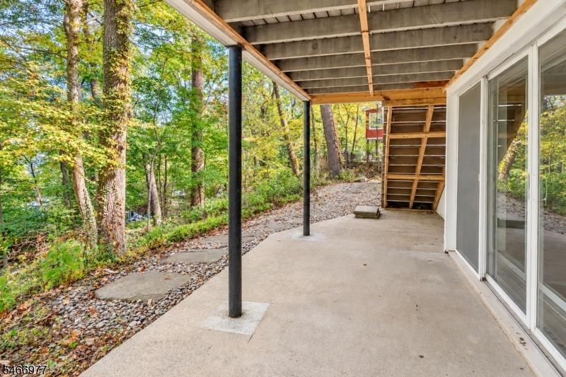 Back patio off Family Room