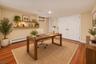 Virtually staged office
