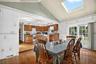 Separate dining area