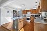 Kitchen with pantry