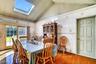 Skylight in Dining area