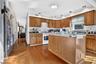 Wood floor throughout