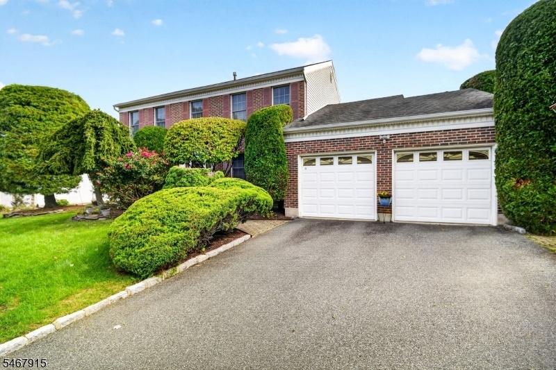 2 car driveway & garage