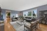 Virtually staged family room