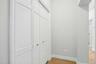 Oversized hallway closet.