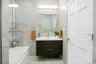 Primary marble ensuite.