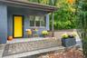 Porch for morning coffee.