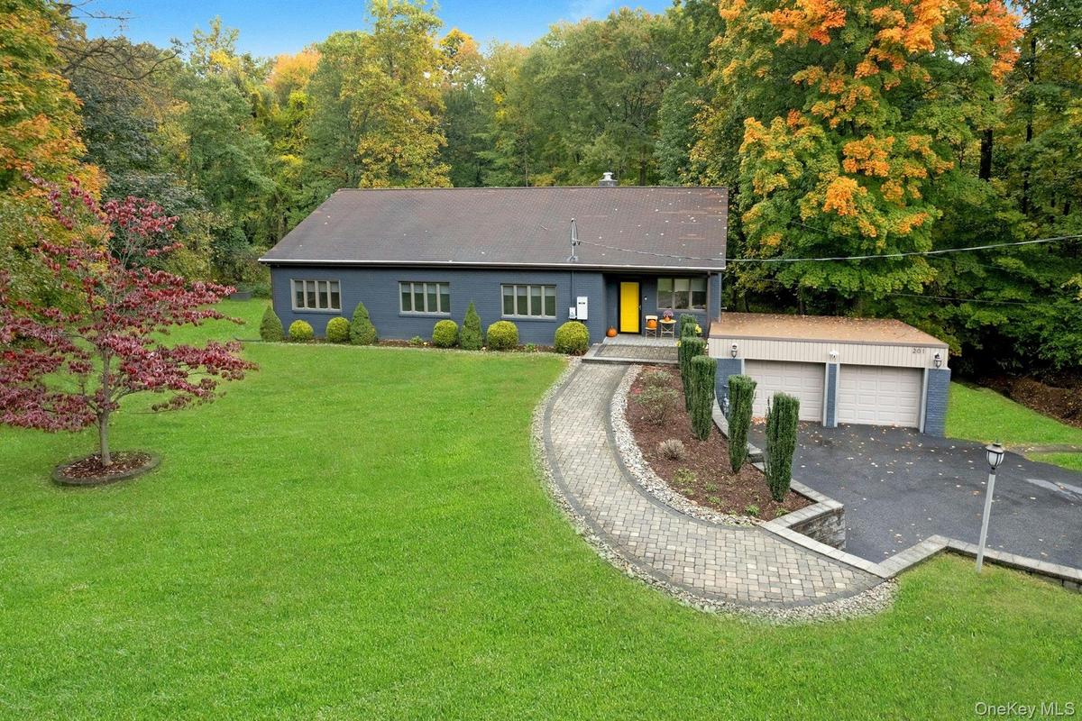 Lush and natural surroundings.