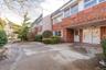 View of front of home with brick siding