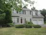 Front exterior and landscaping