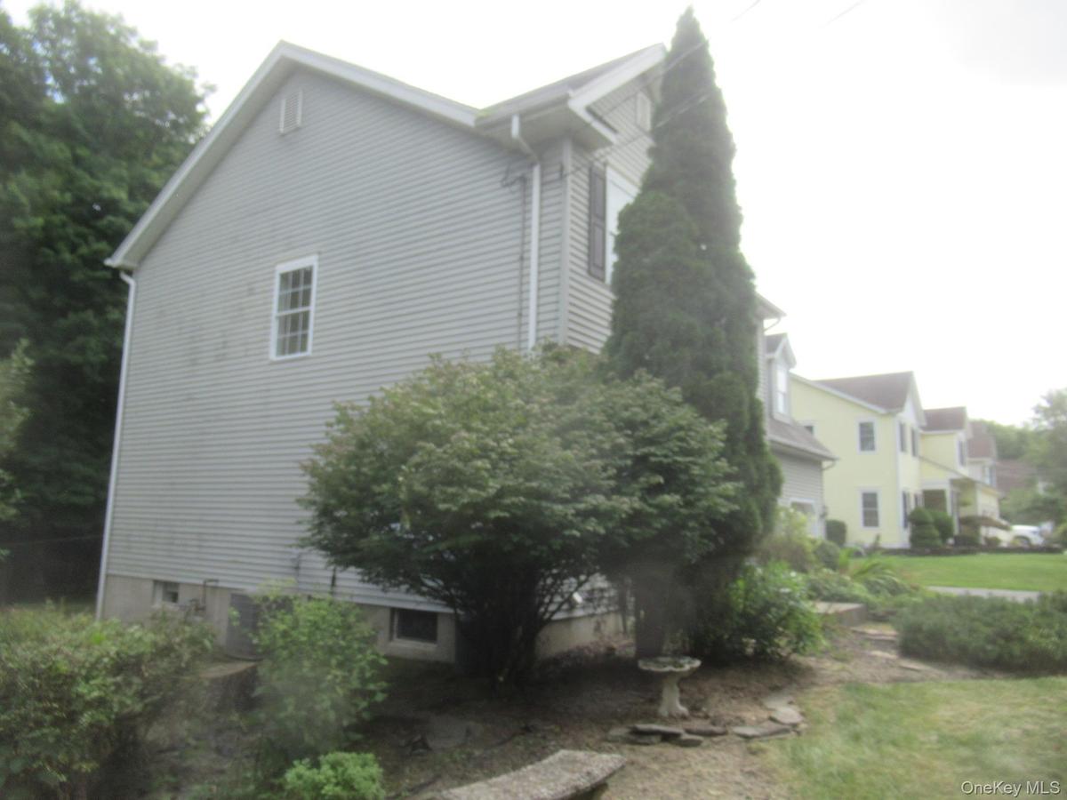 Side exterior