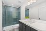 Basement full bathroom.