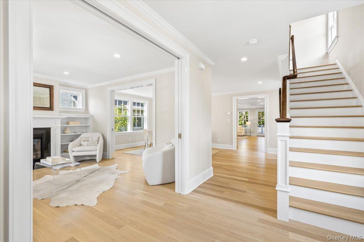 Wide entry foyer sets the tone throughout the home providing generous flow.