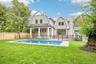 A 0.31-acre setting of new lawn, pool and patio, already green. For a night out, Buoy 35's sunset deck on the Blue Point Marina is about 0.7 miles awa