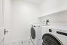 Second-floor laundry with a gas dryer, right where you need it. Errands stay close: King Kullen grocery is right in Blue Point, and Bayport Flower Hou