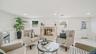 Lower Level of house. Perfect for family gatherings and entertaining
