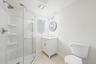 Full bath on lower level