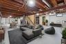 Virtually staged basement
