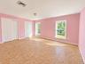 Carpet has been removed from bedrooms