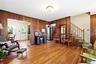 Large Livingroom with GORGEOUS Hardwood Floors.