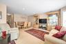 Enter into your living room-dining room complete with wardrobe and walk-in closets