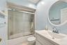Hall Bathroom with tub