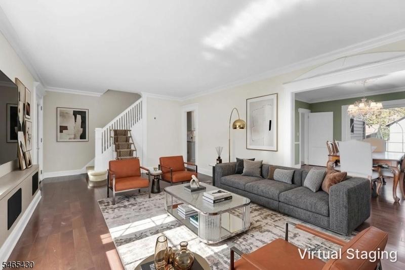 Living Room Staged