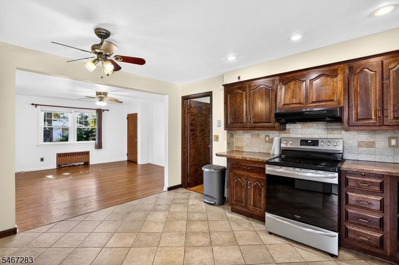 1st floor kitchen