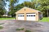 oversized 2 car garage