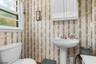 half bath on main level