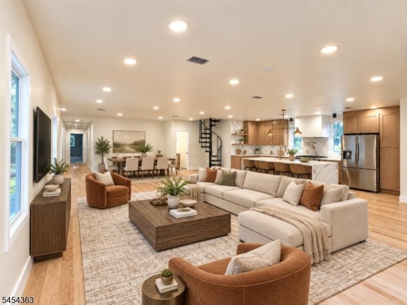 Living room area