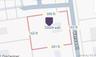 Parcel Dimensions Map, tax parcel map depicting approx 33,024 sw feet. 165 feet of Versa Place frontage and 200 depth. Approx dimensions, not a survey