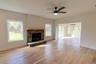 Carson Living Room Featuring Fireplace