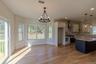 Carson Open Concept Dining Area & Kitchen