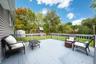 Large, Newly Painted Deck