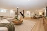 Virtually Staged Lower Level