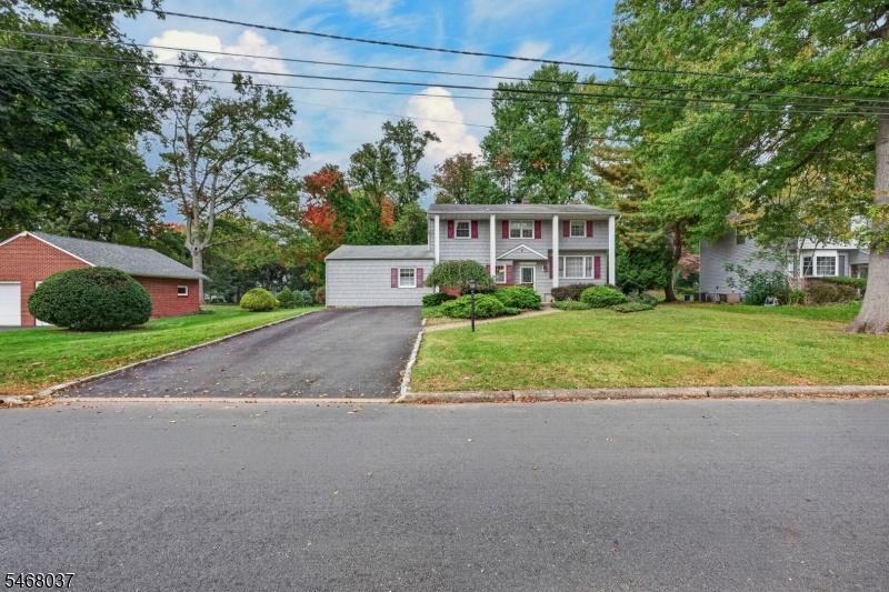 Aerial View of House