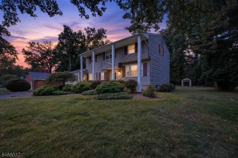 Twilight Front of House