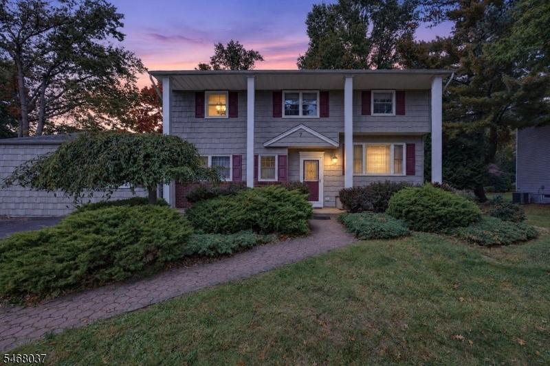 Twilight Front of House