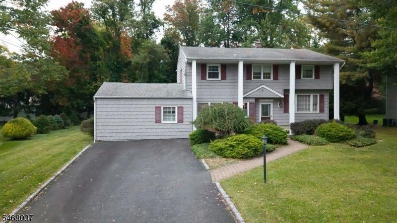 Aerial View Of House
