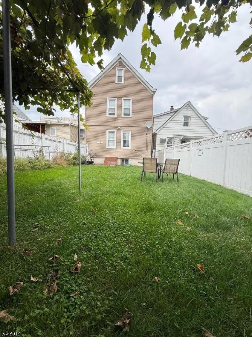 Level Back Yard